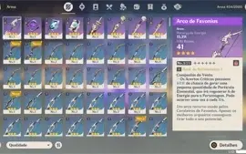 AR30 RIDEN SHOGUN, KAZUHA, ZHONGLI 7 MIL GEMAS + BENÇÃO