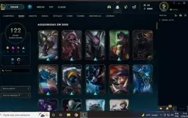 Conta League of Legends