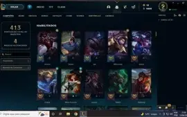 Conta League of Legends