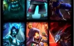 CONTA LEAGUE OF LEGENDS
