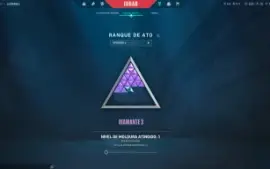 conta D3 EP6 (unranked atualmente) + phantom saqueadora