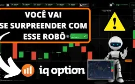 Robo IQ Option 100% Automático - Entrega automática