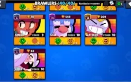 Vendo conta Brawl Stars