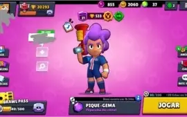 Vendo conta Brawl Stars