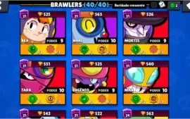 Vendo conta Brawl Stars