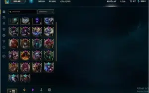Conta Prata 1 De League of legends