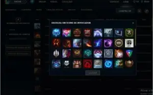 Conta Prata 1 De League of legends