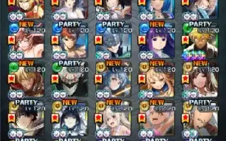 Grand Summoners War Fen 121 luck, 33 Ascends, 3 special arts