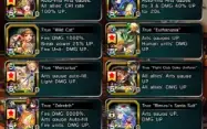 Grand Summoners War Fen 121 luck, 33 Ascends, 3 special arts