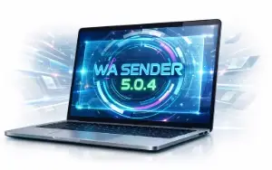 WA Sender 5.0.6| Revendedor OFICIAL | Licença Anual