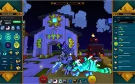 Trove Account Main Lunar Lancer 28k