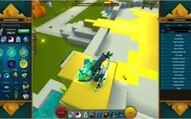 Trove Account Main Lunar Lancer 28k