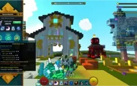 Trove Account Main Lunar Lancer 28k