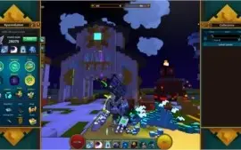 Trove Account Main Lunar Lancer 28k