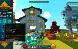 Trove Account Main Lunar Lancer 28k
