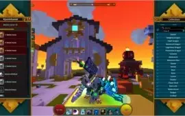 Trove Account Main Lunar Lancer 28k