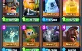Conta de Clash Royale, Arena 11, Nível 10, 12 Lendárias