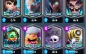 Conta de Clash Royale, Arena 11, Nível 10, 12 Lendárias