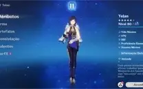 Conta Genshin Impact