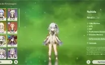Conta Genshin Impact