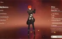 Conta Genshin Impact