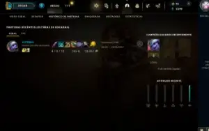 Hand Level 159, 60 champs e 45 skins