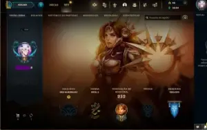 Hand Level 159, 60 champs e 45 skins