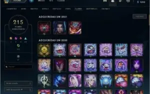 VENDO CONTA NO LOL (DE PC)