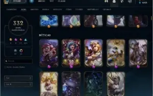 VENDO CONTA NO LOL (DE PC)