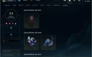 VENDO CONTA NO LOL (DE PC)