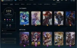 VENDO CONTA NO LOL (DE PC)