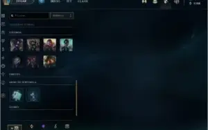 VENDO CONTA NO LOL (DE PC)