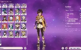 Conta Genshisn com 25 personagem 5* e muito mais
