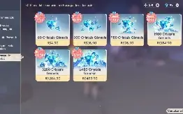 Conta Genshisn com 25 personagem 5* e muito mais
