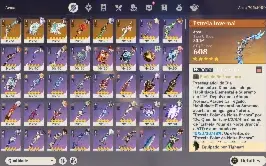 Conta Genshisn com 25 personagem 5* e muito mais