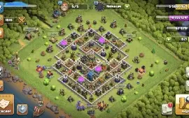 Coc - Cv12 Nível 147 - Bem Upada - Preço De Viciado!