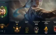 Conta League of Legends