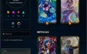 Conta League of Legends