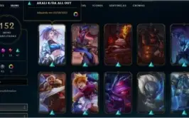 Conta League of Legends