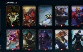 Conta League of Legends