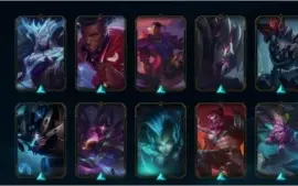 Conta League of Legends