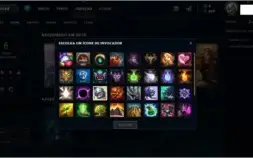 35 Campeões + 6 skins + algumas coisas