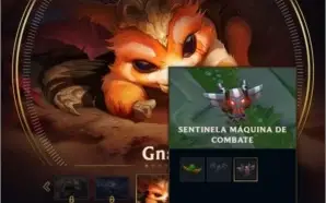 35 Campeões + 6 skins + algumas coisas