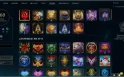 conta lol platina 1 barato