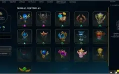 conta lol platina 1 barato