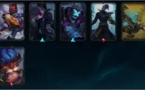 Conta 58 champs e 40 skins