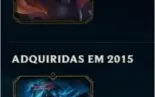 Conta 58 champs e 40 skins