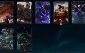 Conta 58 champs e 40 skins