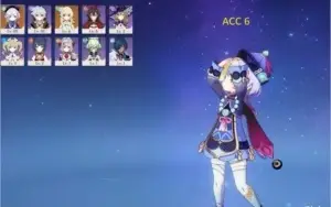 Conta Genshin Impact QiQi + Razor C1