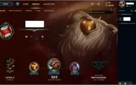 CONTA COMPLETA - ALL CAMP / 280 SKINS(VAYNE, UDYR E EZREAL)